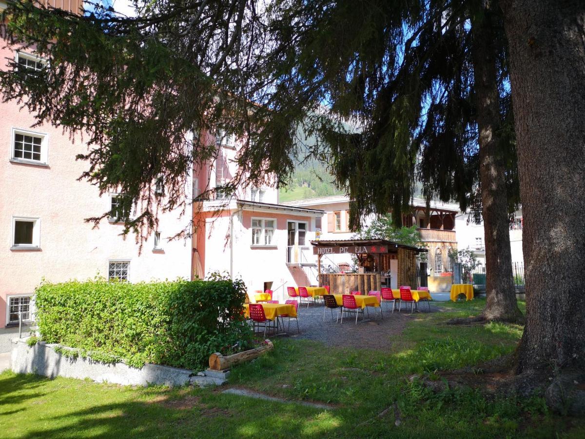 Hotel Piz Ela Bergün Exterior foto