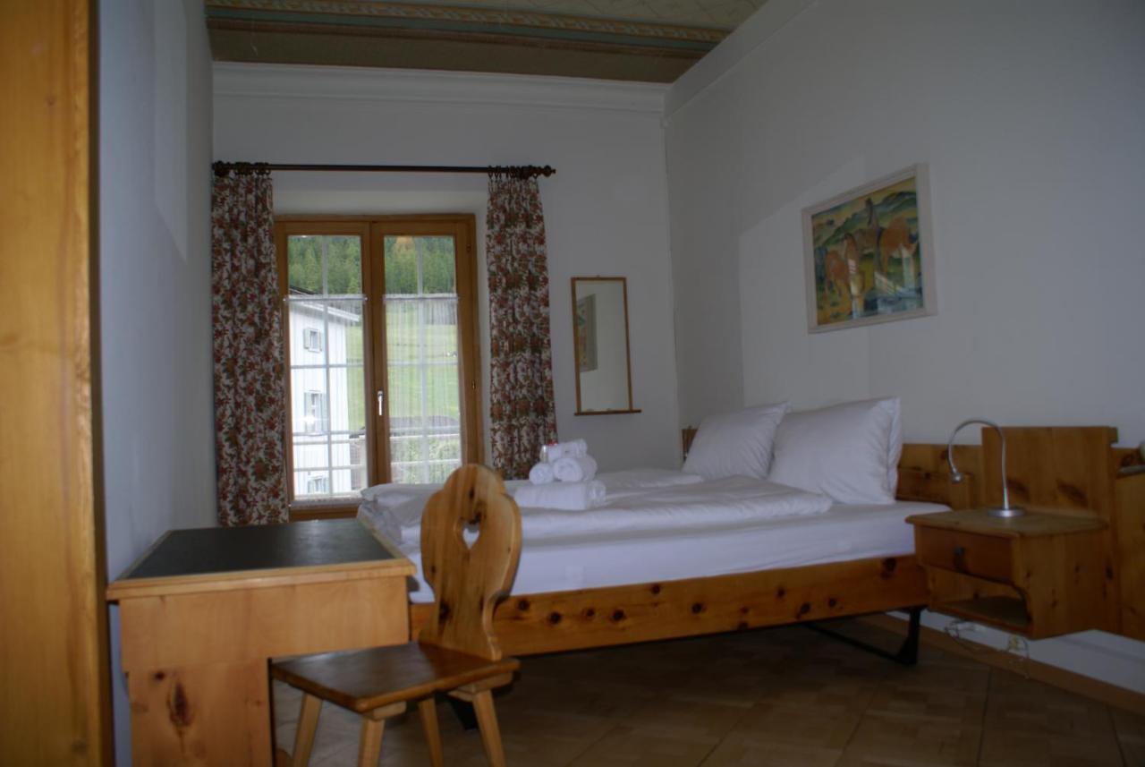Hotel Piz Ela Bergün Exterior foto