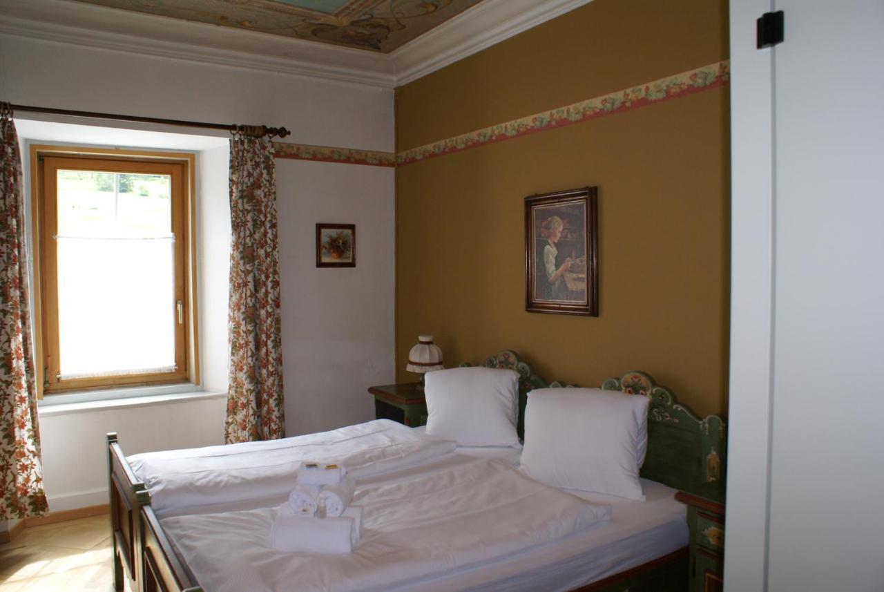Hotel Piz Ela Bergün Exterior foto