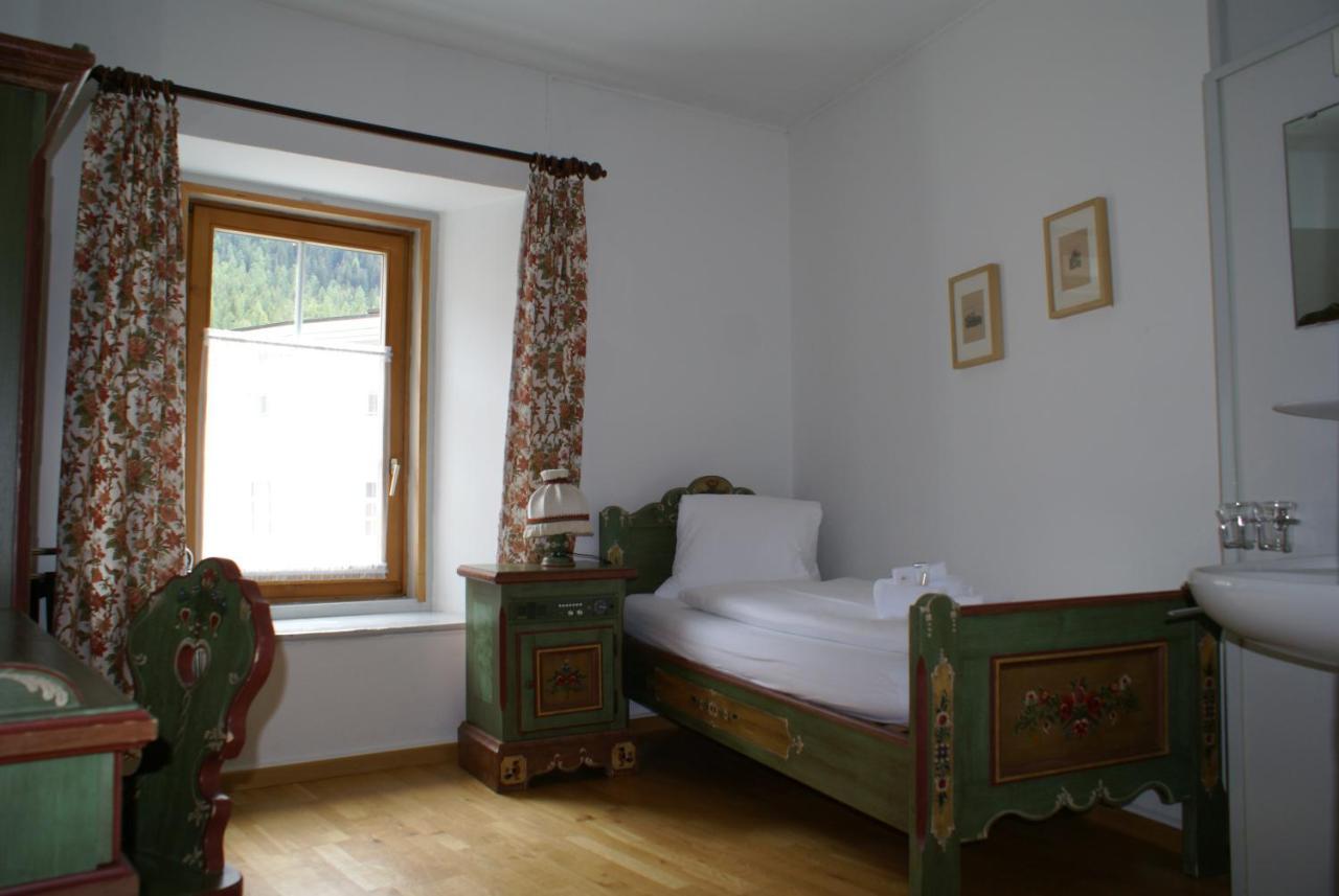 Hotel Piz Ela Bergün Exterior foto