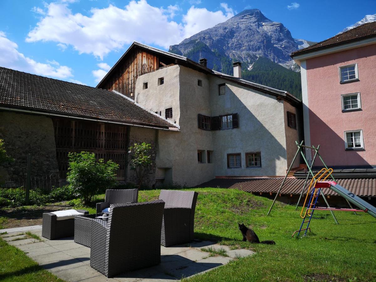 Hotel Piz Ela Bergün Exterior foto